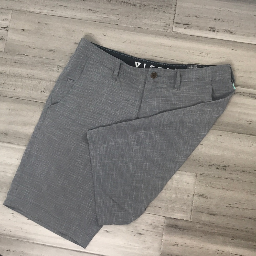 Size 34 quick drying shorts.